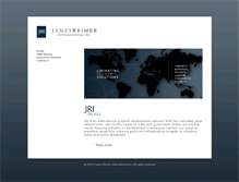 Tablet Screenshot of jrii.com